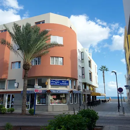 Апартаменты Con Ascensor Playa Гран-Тарахал